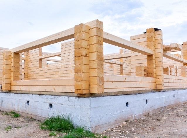 Строительство домов из бруса