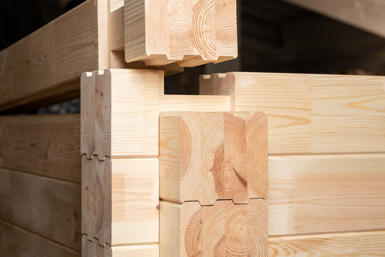 Клееный брус